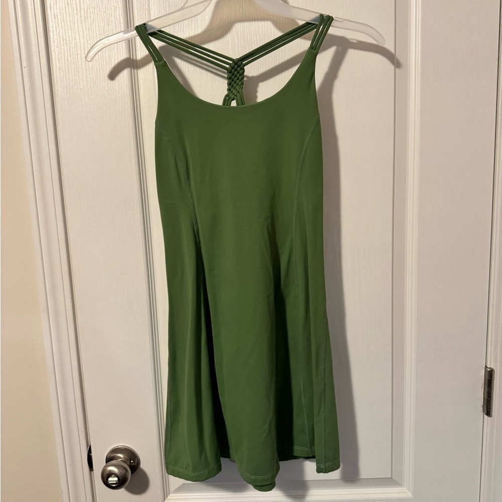 Mono B work out dress with shorts